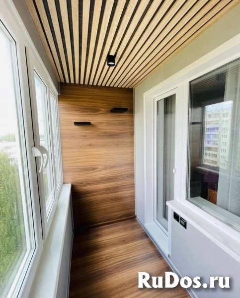 Остекление и отделка балконов изображение 7