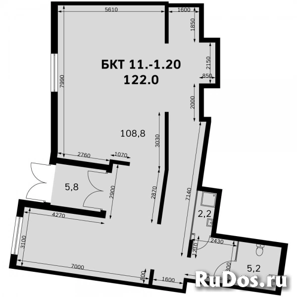 Продам коммерческую недвижимость 122 м2 изображение 3