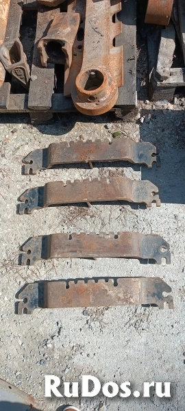 Подножка JCB 334/K0557 фото