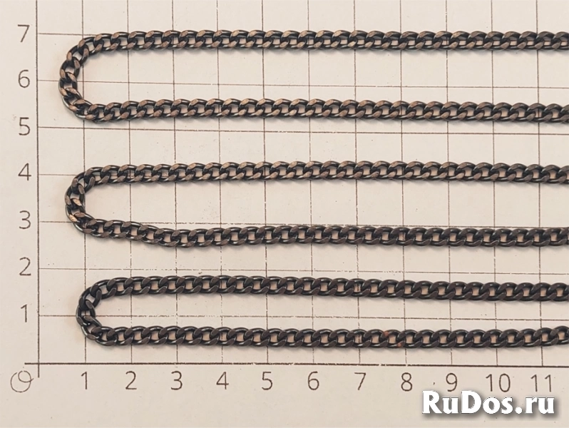 Цепи декоративные для одежды, сумок и для оформления интерьеров изображение 4