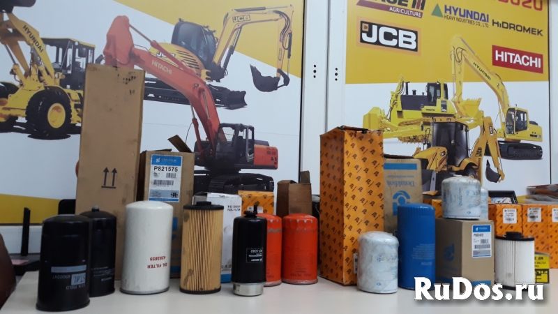 Фильтры для экскаваторов hitachi jcb komatsu изображение 3