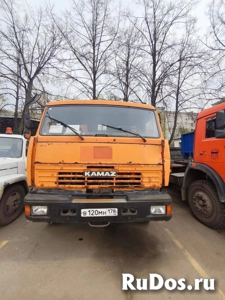 Самосвал КАМАЗ 65115-D3 изображение 3