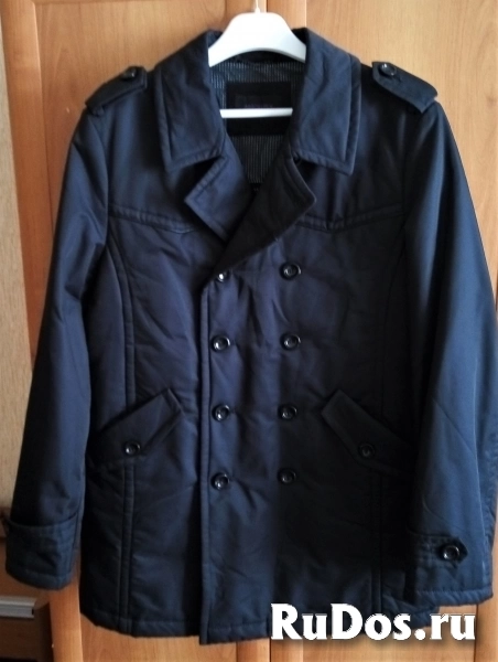 Плащ мужской демисезон новый изображение 4