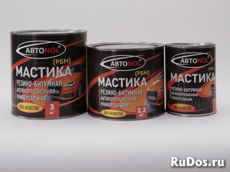 Антикоррозийная мастика оптом от производителя изображение 4