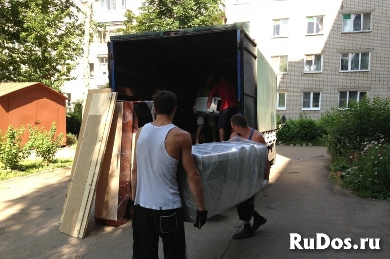 Квартирные переезды по городу межгород изображение 3