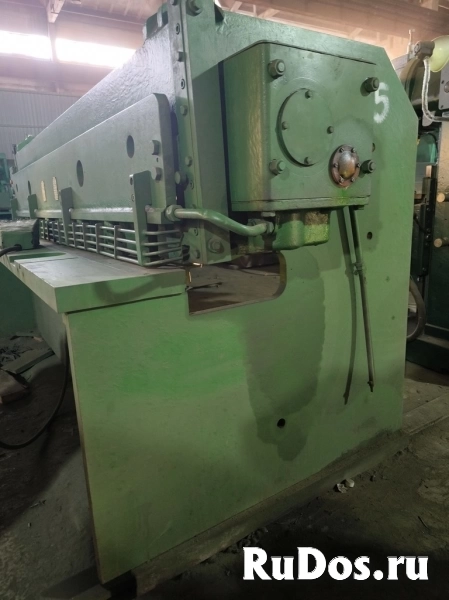 Ножницы-гильотина erfurt sctp 3,15/2500 продам. изображение 4