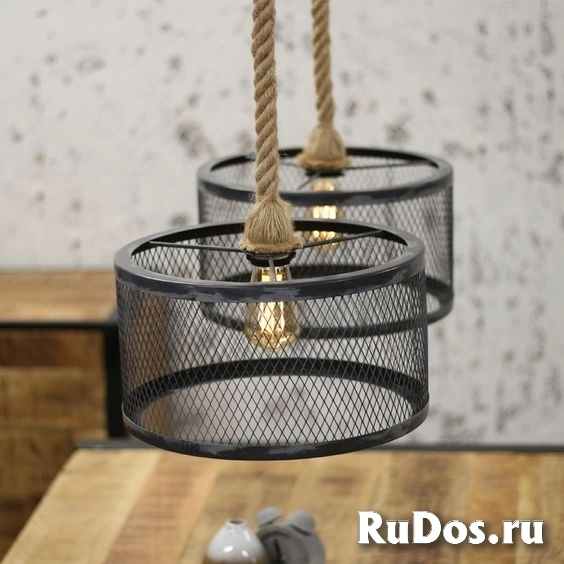 Металлическая мебель лофт из сетки ЦПВС. изображение 5