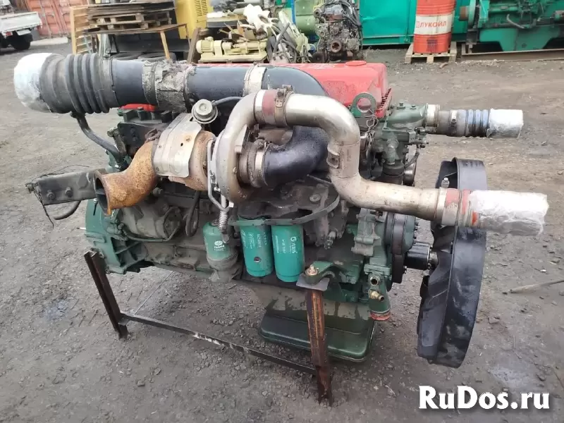 Контрактный двигатель FAW CA6DM2-46E51 изображение 7