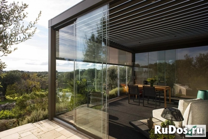 строительство террас, веранд, бань, благоустройство изображение 3