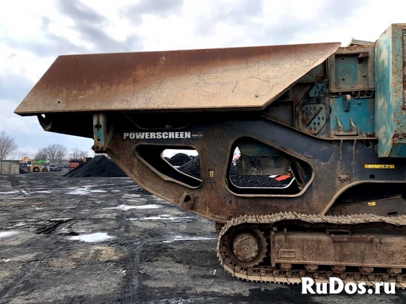 Щековая дробилка Powerscreen R400, 2014, 6300 м/ч, из Европы изображение 3