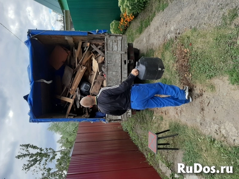 Вывоз любого вида мусора изображение 3