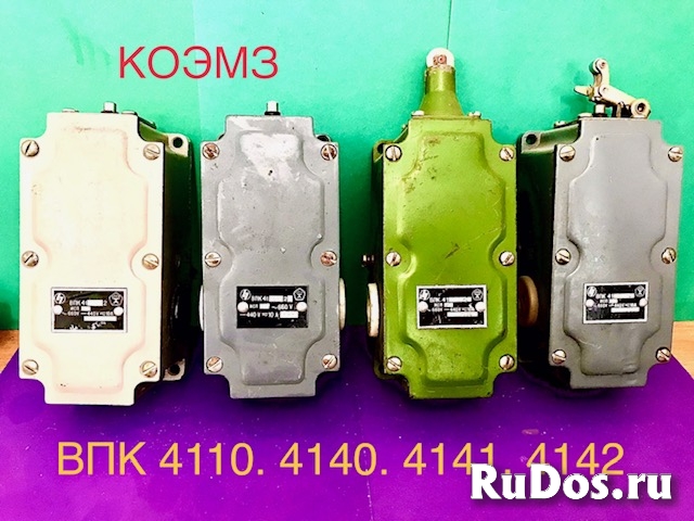 Выключатель конечный впк-4110, впк-4140, впк-4141, впк-4142, впк-4143 фото