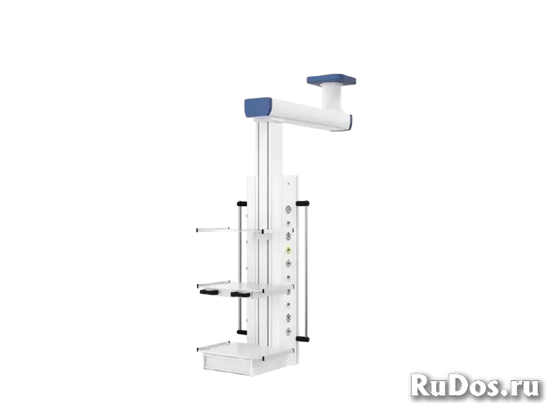 Потолочная одноплечевая вертикальная медицинская консоль CADUCEUS C1-V изображение 3