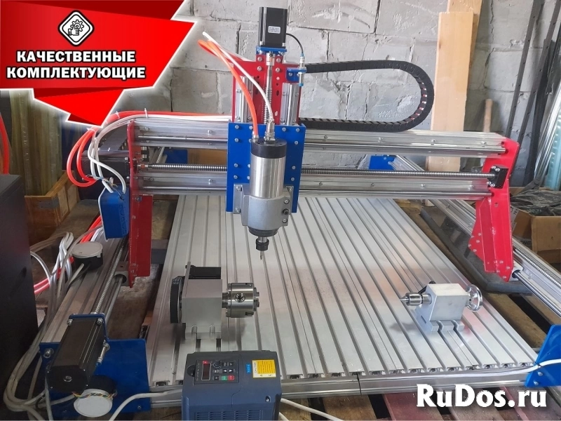 Хит продаж! Фрезерный ЧПУ станок изображение 9