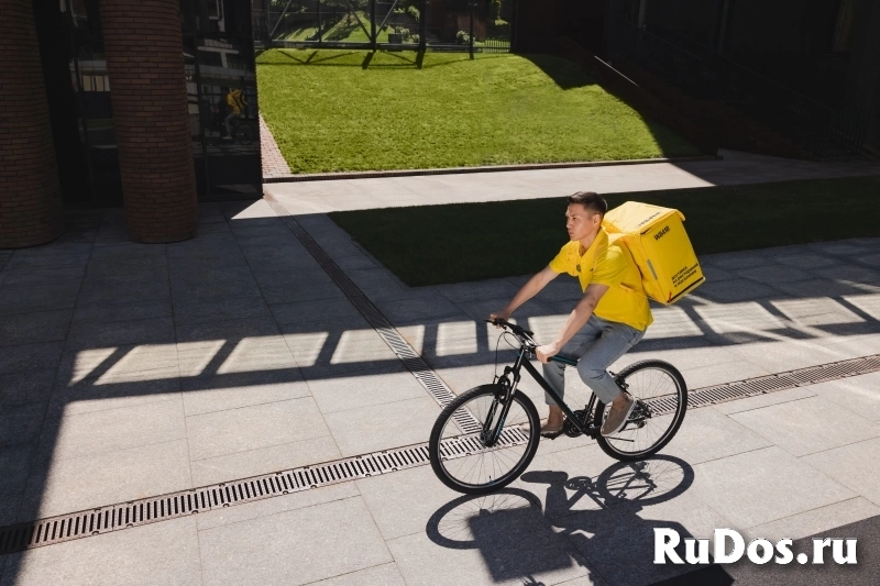 Kуpьеp-партнер сервиса Яндекc.Eдa изображение 9