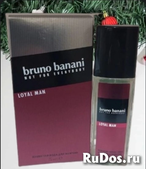 Bruno Banani Loyal man Туалетная вода 75 мл Парфюмерная Одеколон изображение 6