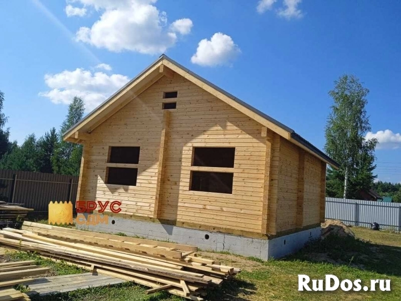 Проектирование домов и бань из бруса изображение 7