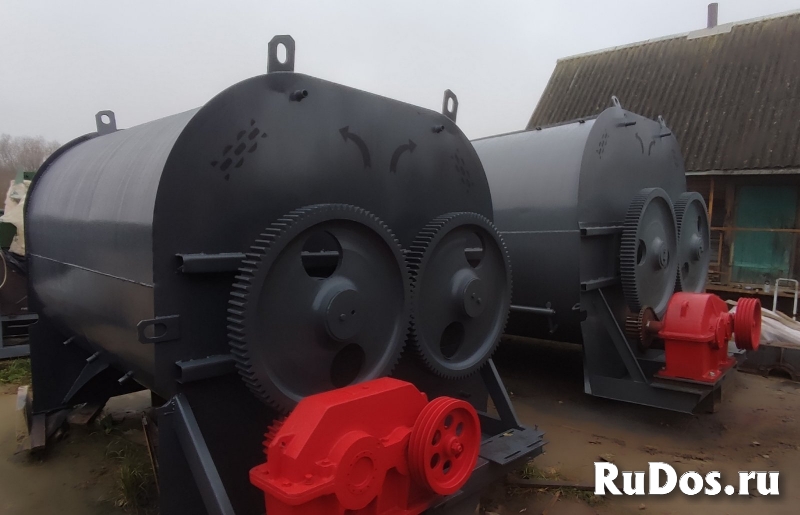 Смесители Кормов Торфа горизонтальные лопастные С-7 и С-12 Б.У изображение 4