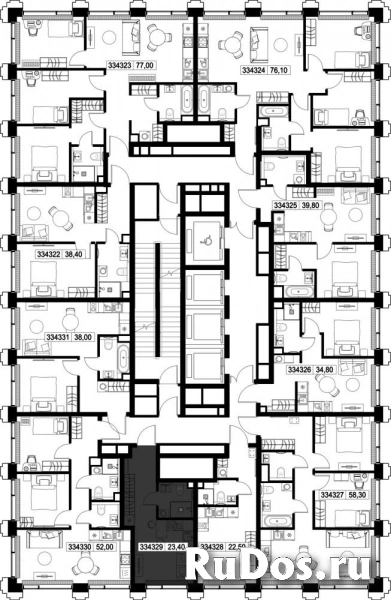 Продам 1 комнатную квартиру 23.4 м2 изображение 3