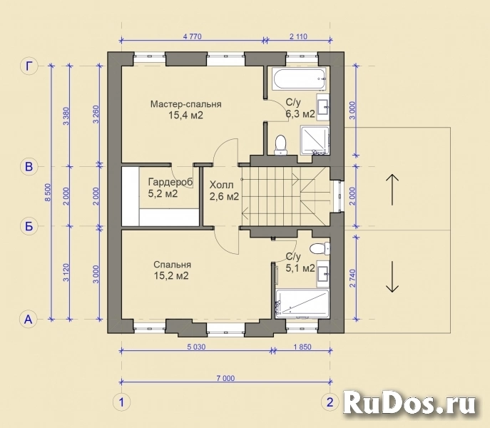 Продам коттедж 146 м2 изображение 4