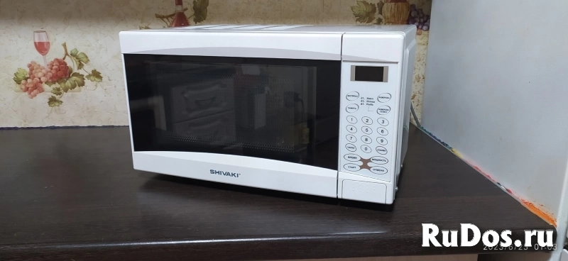 Свч микроволновая печь бу после ремонта+гарантия изображение 5