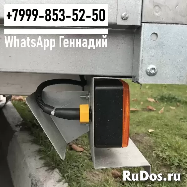 Прицеп МЗСА 817737.001 Открываются все борта изображение 5