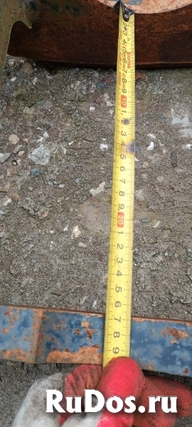 Направляющая цепи JCB 332/K1496 изображение 3