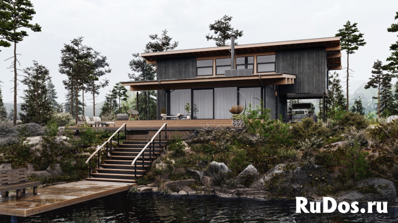 Загородные коттеджи напрямую, строительство без посредников изображение 4