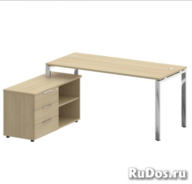 Столы для руководителя по низкой цене в Москве с доставкой по Рос изображение 9