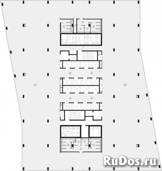 Сдам коммерческую недвижимость 2156.2 м2 изображение 3