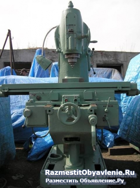 Продам Станок вертикально фрезерный Ф2 250 Владив изображение 4