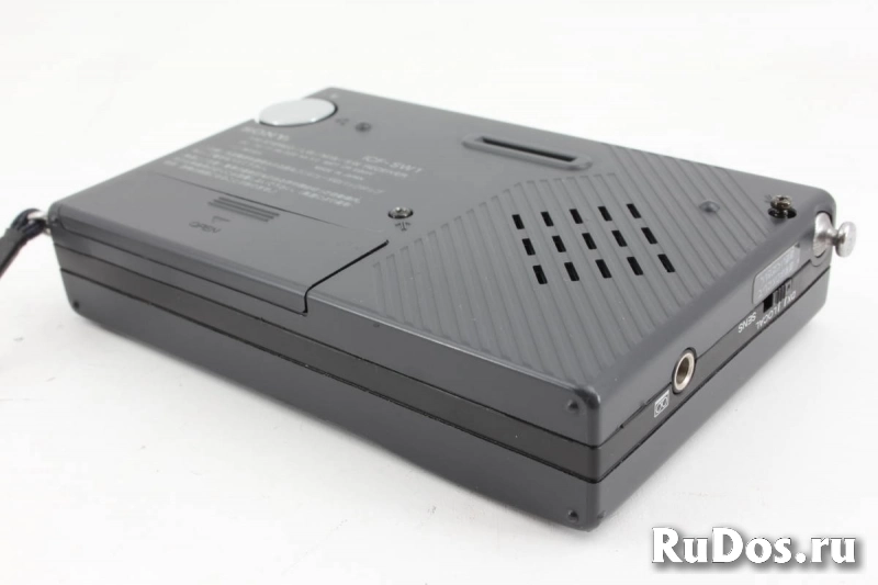 Радиоприемник цифровой Sony ICF- SW1.пр-во Япония изображение 6