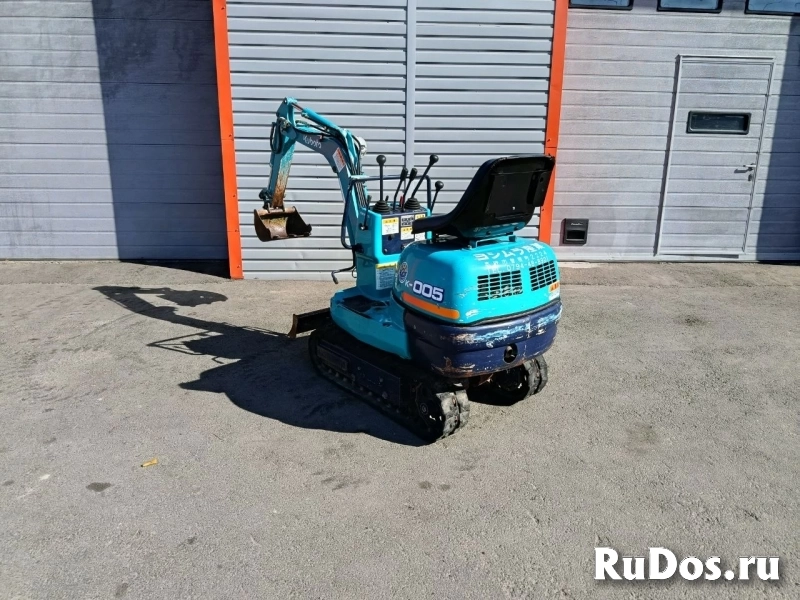 Японский мини-экскаватор Kubota K-005 изображение 10