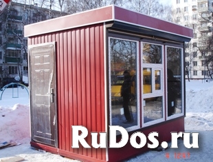 Киоск для уличной торговли 3,0х2,5х2,5м изображение 4