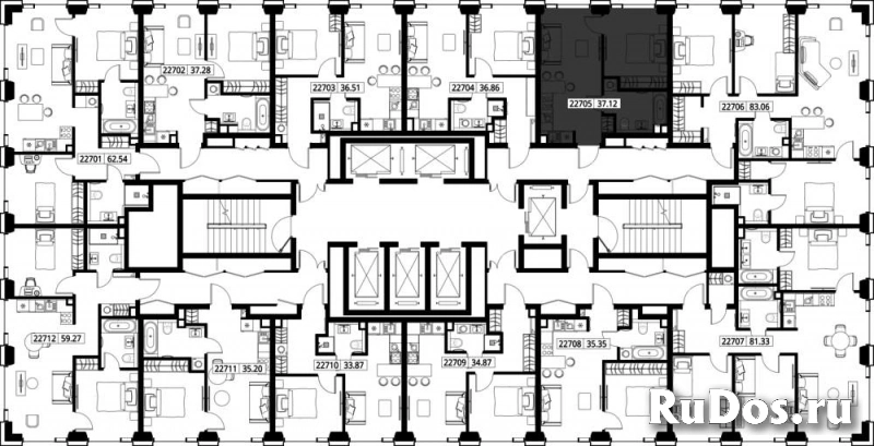 Продам 1 комнатную квартиру 37.12 м2 изображение 3