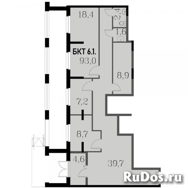 Продам коммерческую недвижимость 93 м2 изображение 3