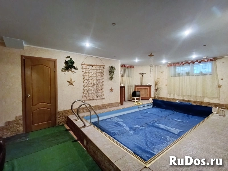 Роскошный дом с 5ю спальнями, бассейном, сауной изображение 12