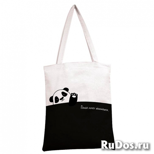 Стильные экосумки-шопперы фотка