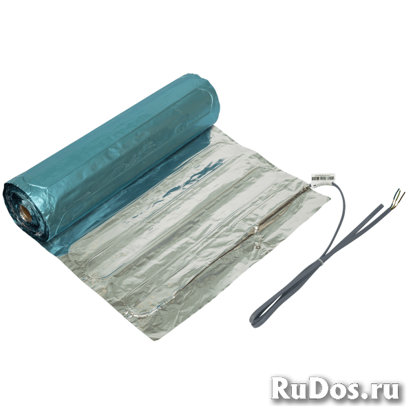 Теплый пол (нагревательный мат) на фольге изображение 6