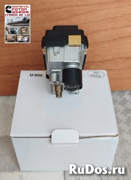 Актуатор турбины ГАЗель Neхт Евро5 Cummins 2.8 изображение 4