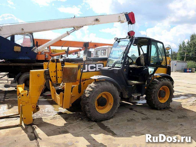 Телескопический погрузчик JCB 540-170, 2011 г изображение 3
