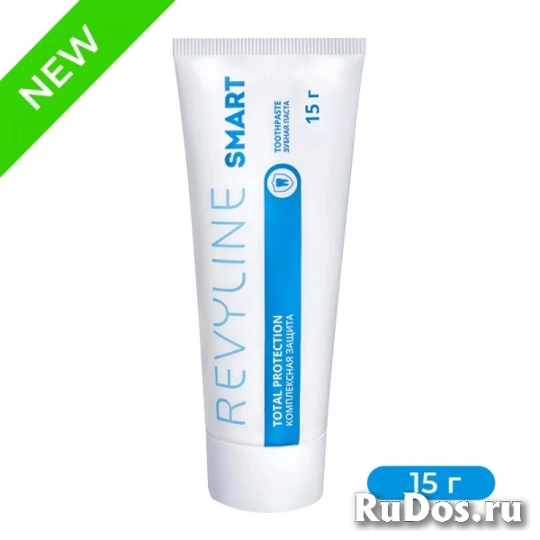 Компактная паста для зубов Smart от Revyline, 15 мл фотка