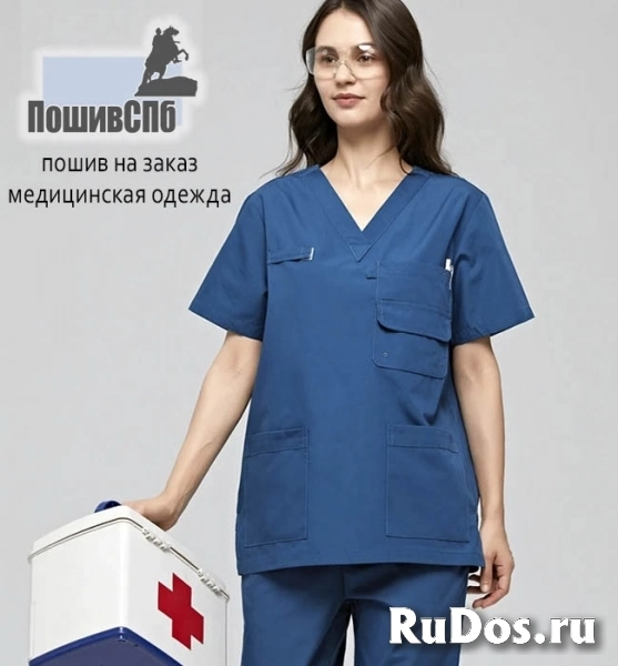 Производство одежды, пошив медицинской одежды фотка