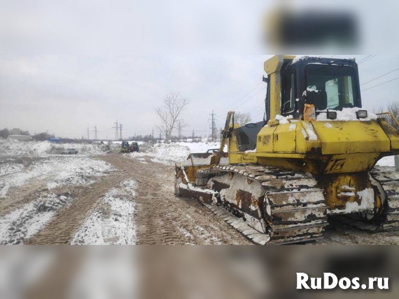 Бульдозер Комацу D65, 2008 г, толкач болотоход фотка