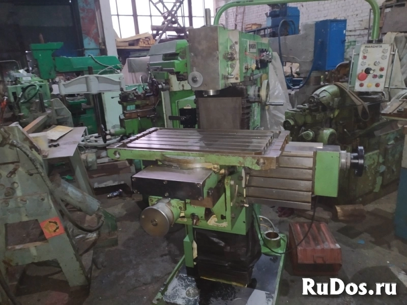 Широкоуниверсальный фрезерный станок FUS-32 изображение 8