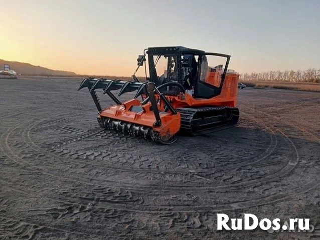 Расчистка территорий от деревьев и пней от 1 Га фотка