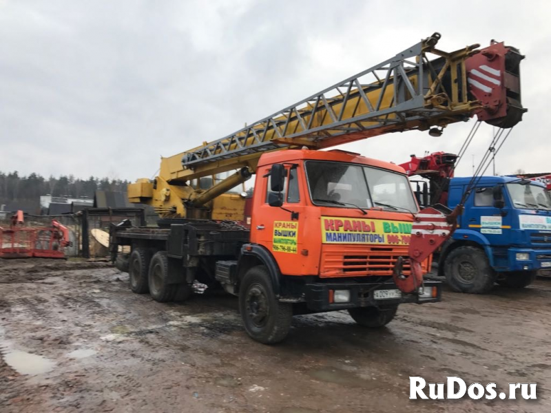 Сдам в аренду автокран Ивановец КС-45717К-1 фотка