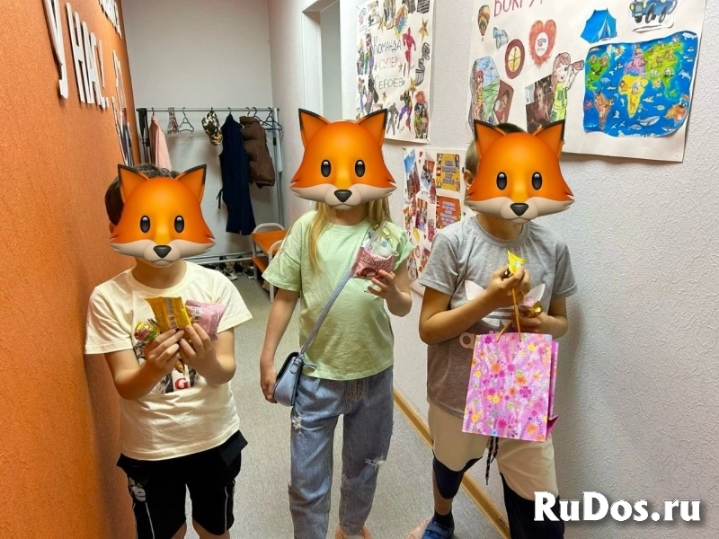 Летняя смена "Буду блогером" для детей 8-11лет фотка