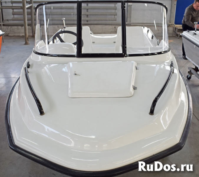 Купить лодку (катер) Wyatboat-430 M комбинированный изображение 7