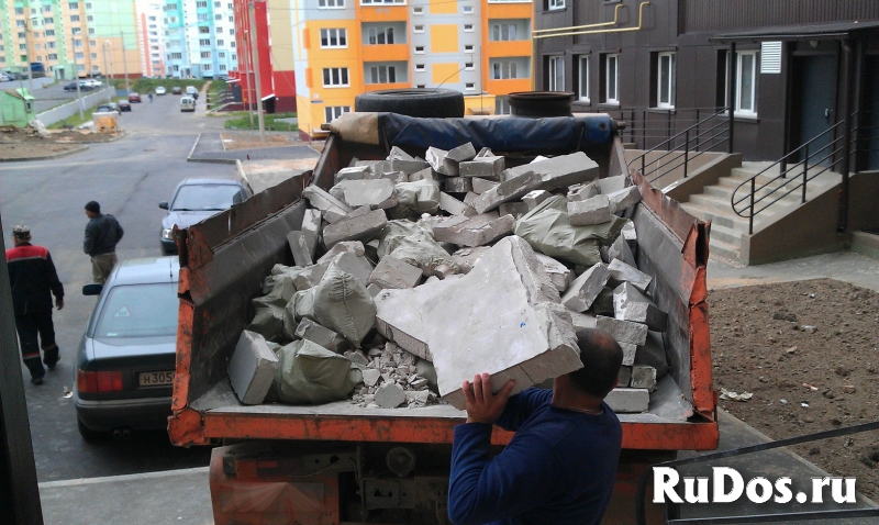 Вывоз мусора цена 3500 изображение 4